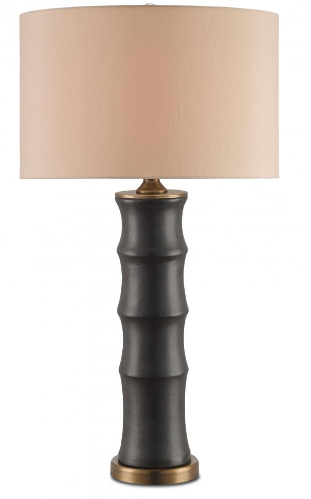 Roark Black Table Lamp