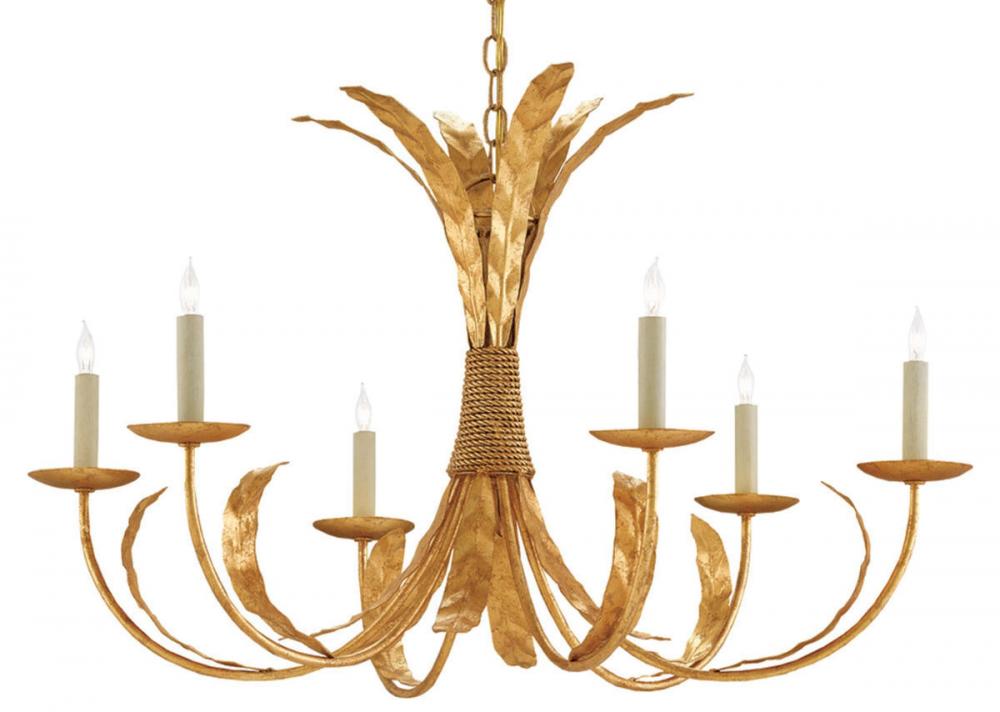 Bette Gold Chandelier