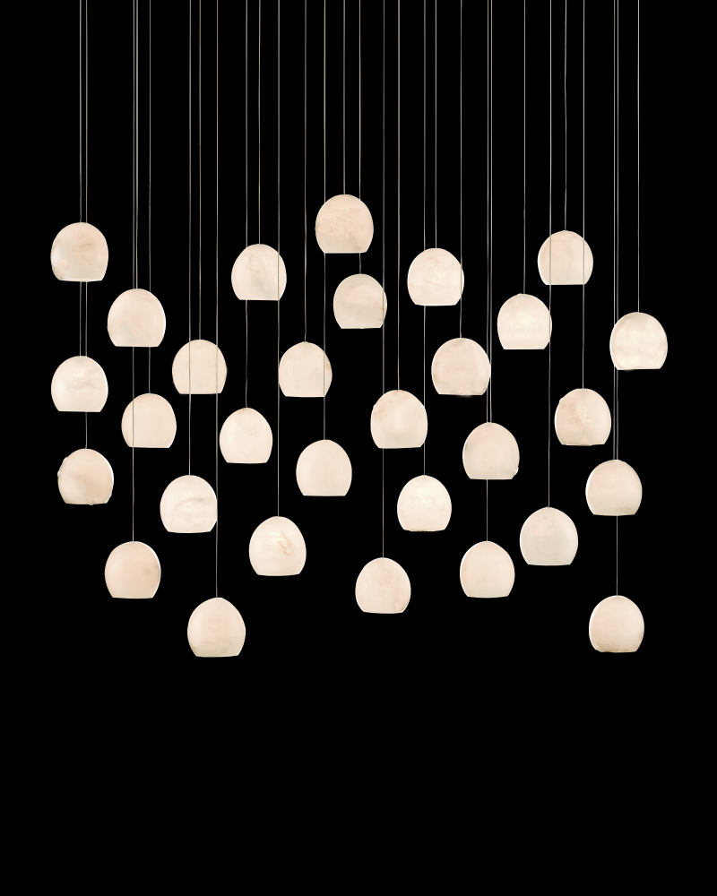 Lazio 30-Light Linear Multi-Drop Pendant