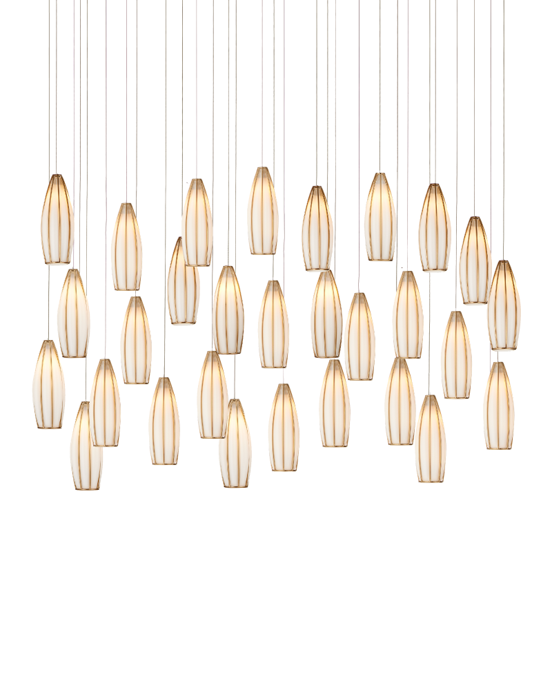 Parish 30-Light Linear Multi-Drop Pendant