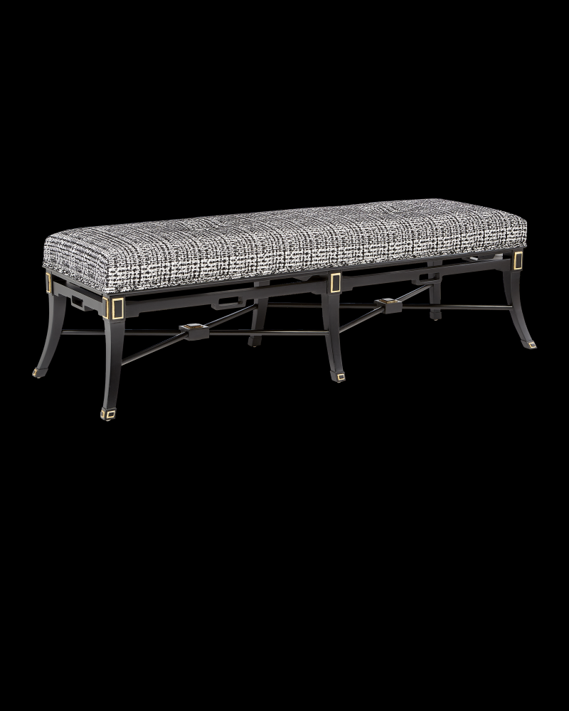 Scarlett Black Bench, Marrazzo Tuxedo