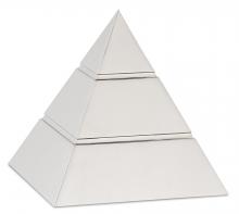 Currey 1200-0139 - Paxon Nickel Large Pyramid