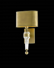 Currey 5000-0177 - Lindau Brass Wall Sconce