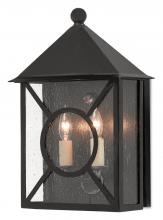 Currey 5500-0003 - Ripley Medium Outdoor Wall Sconce