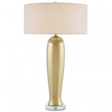 Currey 6000-0789 - Parable Gold Table Lamp