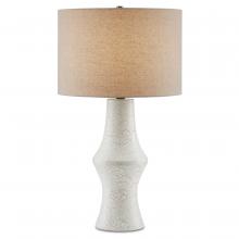 Currey 6000-0803 - Concerto White Table Lamp