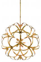 Currey 9000-0259 - Sappho Gold Orb Chandelier