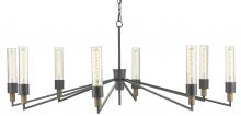 Currey 9000-0607 - Delgado Black Chandelier