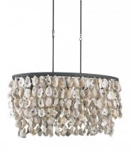 Currey 9492 - Stillwater Oval Chandelier