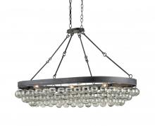 Currey 9888 - Balthazar  Oval Chandelier