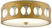 Currey 9999-0019 - Go-Go Brass Flush Mount