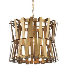 Currey 9000-1079 - Chaconne Brass Chandelier