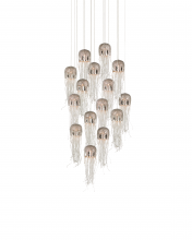 Currey 9000-1029 - Medusa 15-Light Round Multi-Drop Pendant