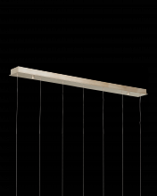 Currey 9000-1064 - Lazio 7-Light Linear Multi-Drop Pendant