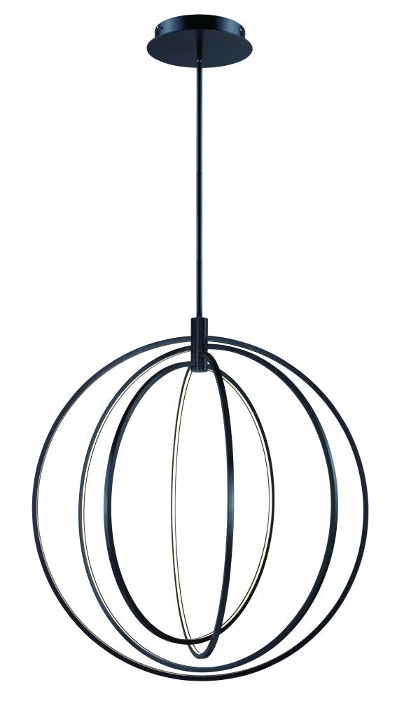 Concentric LED-Single Pendant