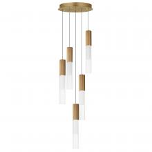 ET2 E11015-144GLD - Reeds-Multi-Light Pendant