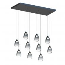 ET2 E21566-142BK - Dewdrop-Linear Pendant