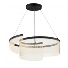 ET2 E24772-133BK - Sonata-Multi-Light Pendant